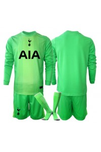 Tottenham Hotspur Keeper Babyklær Hjemme Fotballdrakt til barn 2025-26 Lange ermer (+ Korte bukser)